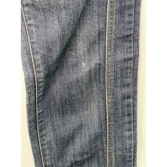 Miss Anna Jeans Paris Designer Low Rise Straight Leg size France 38 US 8 - Picture 10 of 16